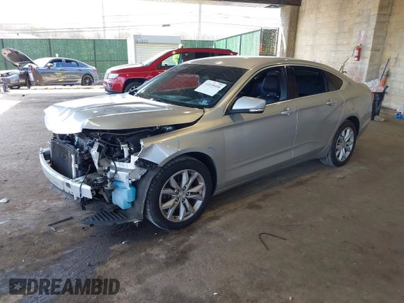 2017 Chevrolet Impala LT with VIN 2G1105SA2H9176324, listed as a IAAI auction lot 42028408 with 132,675 mi miles and . Bid and sale history available at DreamBid. Image 2.