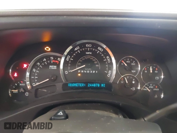 2006 Cadillac Escalade z VIN 1GYEK63N26R124862, wystawiony jako IAAI lot #42073868 z przebiegiem 244 070 mil mil oraz . Historia ofert i sprzedaży dostępna na DreamBid. Obrazek 7.