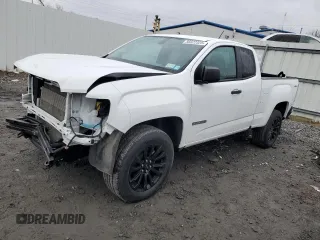 2021 GMC Canyon 4WD Elevation Standard with VIN 1GTH6BEN1M1289178, listed as a Copart auction lot 50322325 with 53,875 mi miles and Salvage Title. Bid and sale history available at carsss.com. Image 1.