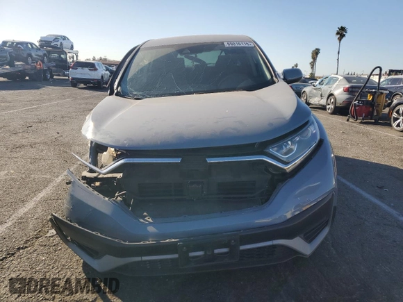 2022 Honda CR-V Special Edition with VIN 2HKRW1H74NH402711, listed as a Copart auction lot 89016115 with 70,327 mi miles and Salvage Title. Bid and sale history available at carsss.com. Image 5.