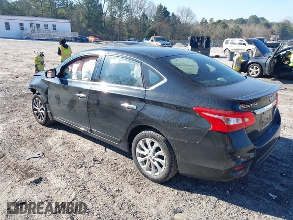2017 Nissan Sentra S with VIN 3N1AB7APXHY246898, listed as a IAAI auction lot 41663788 with 157,617 mi miles and . Bid and sale history available at DreamBid. Image 3.