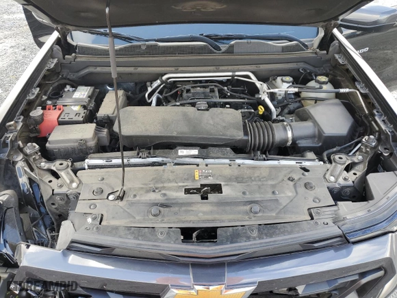 2023 Chevrolet Colorado 2WD LT with VIN 1GCGSCEC7P1135638, listed as a Copart auction lot 79546414 with 38,968 mi miles and Salvage Title. Bid and sale history available at carsss.com. Image 11.