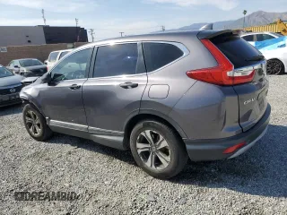 2018 Honda CR-V LX with VIN 2HKRW5H35JH416986, listed as a Copart auction lot 52129515 with 92,571 mi miles and Salvage Title. Bid and sale history available at carsss.com. Image 2.