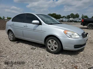 2010 Hyundai Accent GLS z VIN KMHCN4ACXAU473196, wystawiony jako Copart lot #55462405 z przebiegiem 198 235 mil mil oraz Szkoda całkowita • Salvage title. Historia ofert i sprzedaży dostępna na DreamBid. Obrazek 4.