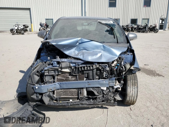 2014 Scion iQ with VIN JTNJJXB01EJ029897, listed as a Copart auction lot 48572245 with 0 mi miles and Salvage Title. Bid and sale history available at carsss.com. Image 5.