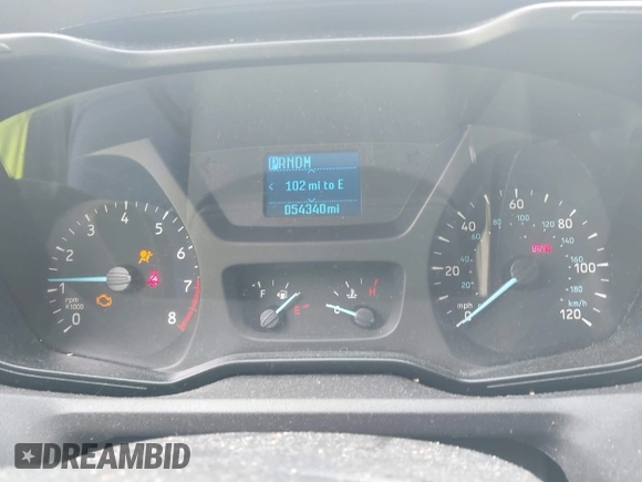 2018 Ford Transit Passenger XL with VIN 1FBZX2ZM0JKA10221, listed as a IAAI auction lot 41988879 with 54,340 mi miles and . Bid and sale history available at DreamBid. Image 7.