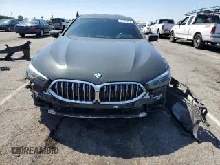 2020 BMW 8 Series M850i with VIN WBAGV8C07LCE18973, listed as a Copart auction lot 66718393 with 41,555 mi miles and Salvage Title. Bid and sale history available at carsss.com. Image 5.