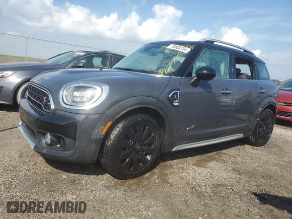 2019 MINI Countryman Cooper S with VIN WMZYT5C51K3J88320, listed as a Copart auction lot 75883704 with 55,944 mi miles and Non Repairable. Bid and sale history available at carsss.com. Image 1.