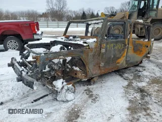 2009 Jeep Wrangler Unlimited X with VIN 1J4GZ39199L709789, listed as a Copart auction lot 41970415 with 0 mi miles and Non Repairable. Bid and sale history available at carsss.com. Image 1.