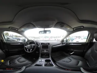 2018 Ford Fusion Titanium with VIN 3FA6P0D91JR219894, listed as a IAAI auction lot 41544449 with 100,406 mi miles. Bid and sale history available at carsss.com. Image 21.
