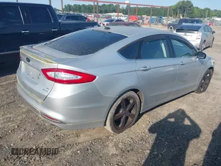 2016 Ford Fusion SE with VIN 3FA6P0HD0GR298790, listed as a IAAI auction lot 42394183 with 180,570 mi miles and . Bid and sale history available at DreamBid. Image 4.
