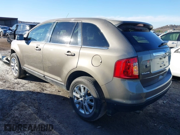 2013 Ford Edge Limited z VIN 2FMDK3KC5DBA65172, wystawiony jako IAAI lot #41621503 z przebiegiem 166 085 mil mil oraz . Historia ofert i sprzedaży dostępna na DreamBid. Obrazek 3.