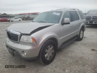2004 Lincoln Aviator Luxury z VIN 5LMEU88H54ZJ47511, wystawiony jako Copart lot #58138015 z przebiegiem 106 300 mil mil oraz Szkoda całkowita • Salvage title. Historia ofert i sprzedaży dostępna na DreamBid. Obrazek 1.