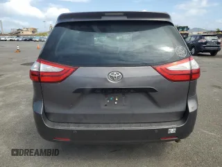 2015 Toyota Sienna L with VIN 5TDZK3DC0FS528361, listed as a Copart auction lot 48076245 with 167,079 mi miles and Salvage Title. Bid and sale history available at DreamBid. Image 6.