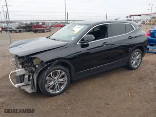 2022 BMW X2 xDrive28i with VIN WBXYJ1C01N5U20171, listed as a IAAI auction lot 41284932 with 64,256 mi miles. Bid and sale history available at carsss.com. Image 20.