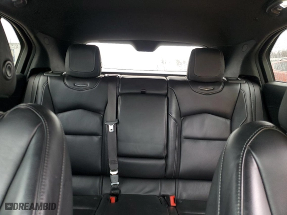 2020 Cadillac XT4 FWD Premium Luxury with VIN 1GYFZCR48LF043018, listed as a Copart auction lot 45097125 with 84,567 mi miles and Salvage Title. Bid and sale history available at carsss.com. Image 10.