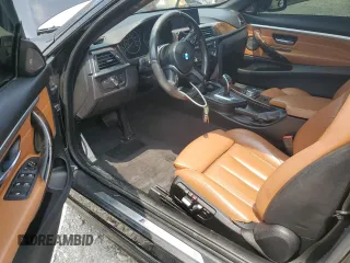 2016 BMW 4 Series 428i with VIN WBA3V7C51G5A26683, listed as a Copart auction lot 60555995 with 83,395 mi miles and Salvage title. Bid and sale history available at DreamBid. Image 8.