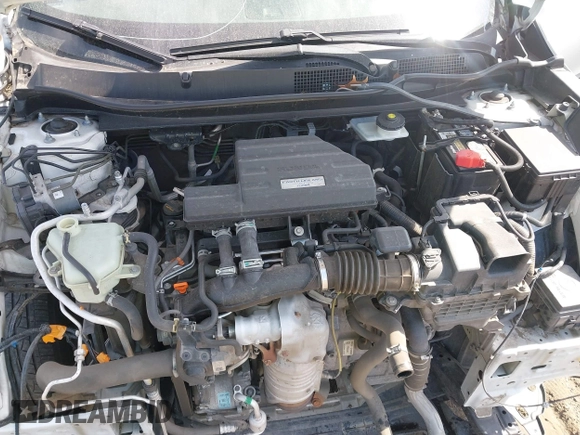 2018 Honda CR-V EX-L with VIN 5J6RW2H89JL021967, listed as a IAAI auction lot 41816318 with 110,475 mi miles. Bid and sale history available at carsss.com. Image 10.
