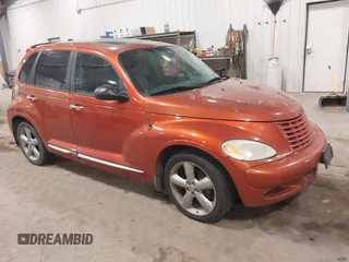 2003 Chrysler PT Cruiser GT z VIN 3C8FY78G03T608233, wystawiony jako IAAI lot #41719126 z przebiegiem 126 142 mil mil oraz . Historia ofert i sprzedaży dostępna na DreamBid. Obrazek 1.