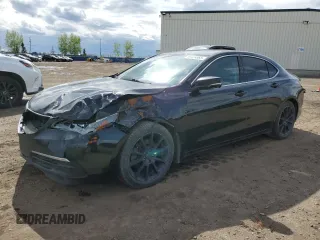 2015 Acura TLX Technology z VIN 19UUB3F59FA802874, wystawiony jako Copart lot #58424865 z przebiegiem 256 366 mil mil oraz Szkoda całkowita • Salvage title. Historia ofert i sprzedaży dostępna na DreamBid. Obrazek 1.