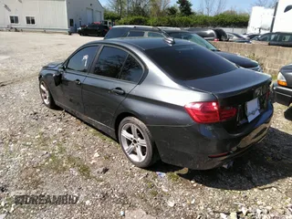 2012 BMW 3 Series 328i with VIN WBA3A5C57CF346074, listed as a IAAI auction lot 41985521 with 160,172 mi miles. Bid and sale history available at carsss.com. Image 3.