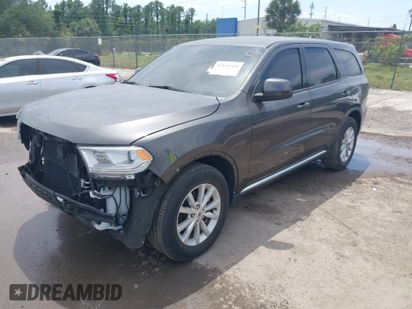 2019 Dodge Durango SXT Plus with VIN 1C4RDHAG9KC701000, listed as a IAAI auction lot 42116560 with 45,345 mi miles and . Bid and sale history available at DreamBid. Image 17.