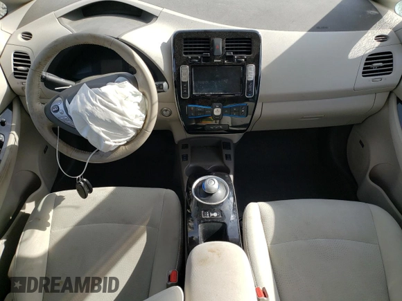2017 Nissan LEAF SL with VIN 1N4BZ0CP5HC307235, listed as a Copart auction lot 42744383 with 73,913 mi miles. Bid and sale history available at carsss.com. Image 8.