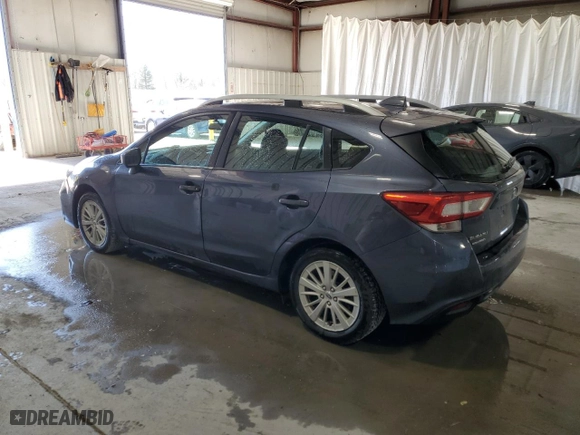 2017 Subaru Impreza Premium with VIN 4S3GTAB66H3711337, listed as a Copart auction lot 53454715 with 131,102 mi miles and Salvage Title. Bid and sale history available at carsss.com. Image 2.