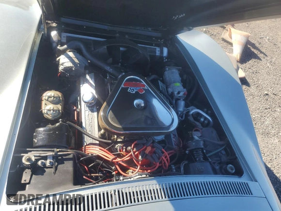 1972 Chevrolet Corvette with VIN 1Z37K2S5210274, listed as a Copart auction lot 85667144 with 64,356 mi miles and Clean title. Bid and sale history available at DreamBid. Image 12.