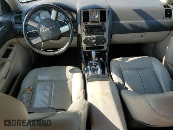 2007 Chrysler 300 Signature with VIN 2C3KA53G87H692238, listed as a Copart auction lot 69198324 with 139,300 mi miles and Salvage Title. Bid and sale history available at carsss.com. Image 8.