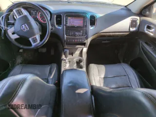 2012 Dodge Durango Citadel with VIN 1C4RDJEG7CC330910, listed as a Copart auction lot 47069995 with 166,864 mi miles and Salvage title. Bid and sale history available at DreamBid. Image 8.