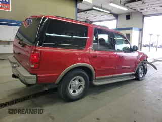 2002 Ford Expedition Eddie Bauer with VIN 1FMPU18L22LA88795, listed as a Copart auction lot 49860805 with 195,631 mi miles and Salvage title. Bid and sale history available at DreamBid. Image 3.