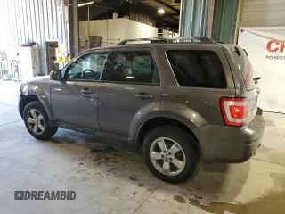 2012 Ford Escape Limited with VIN 1FMCU0E78CKB00097, listed as a Copart auction lot 51077345 with 169,755 mi miles and Salvage Title. Bid and sale history available at carsss.com. Image 2.