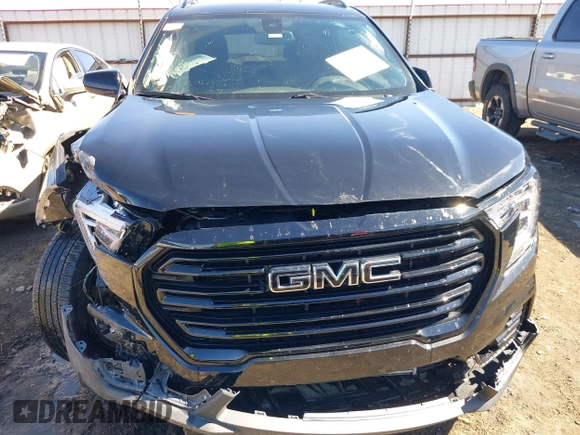 2023 GMC Terrain SLE with VIN 3GKALTEGXPL163159, listed as a IAAI auction lot 41649662 with 71,997 mi miles. Bid and sale history available at carsss.com. Image 12.