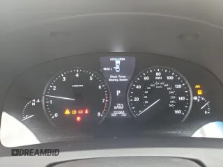 2016 Lexus LS 460 with VIN JTHBL5EF9G5141462, listed as a Copart auction lot 59148345 with 121,060 mi miles and Salvage title. Bid and sale history available at DreamBid. Image 9.