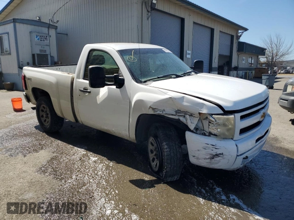 2009 Chevrolet Silverado 1500 1LT with VIN 1GCEK140X9Z129260, listed as a Copart auction lot 52605715 with 283,906 mi miles and Salvage Title. Bid and sale history available at DreamBid. Image 4.