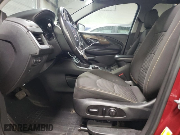 2020 GMC Terrain SLE with VIN 3GKALTEV7LL122237, listed as a Copart auction lot 51636345 with 69,441 mi miles and Clean Title. Bid and sale history available at DreamBid. Image 7.