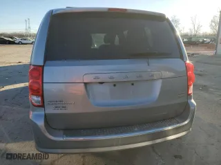 2018 Dodge Grand Caravan GT with VIN 2C4RDGEG5JR284212, listed as a Copart auction lot 42642745 with 141,374 mi miles and Salvage Title. Bid and sale history available at carsss.com. Image 6.