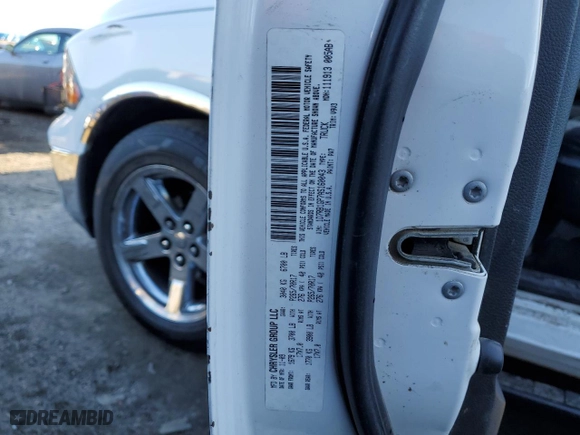 2010 Dodge Ram 1500 SLT with VIN 1D7RB1GP7AS160043, listed as a Copart auction lot 43838795 with 208,537 mi miles and Clean Title. Bid and sale history available at carsss.com. Image 12.