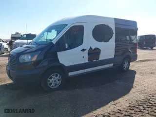 2015 Ford Transit Cargo Van with VIN 1FTYR2CM7FKA84463, listed as a IAAI auction lot 41724847 with 169,922 mi miles. Bid and sale history available at carsss.com. Image 19.