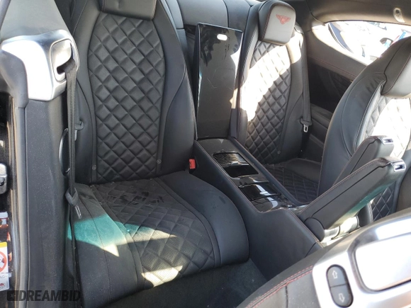 2016 Bentley Continental GT Speed with VIN SCBFJ7ZAXGC051755, listed as a Copart auction lot 75947524 with NaN miles and Clean Title. Bid and sale history available at carsss.com. Image 10.