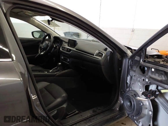 2017 Mazda Mazda6 Touring with VIN JM1GL1V57H1112266, listed as a IAAI auction lot 41553530 with 46,599 mi miles. Bid and sale history available at carsss.com. Image 5.