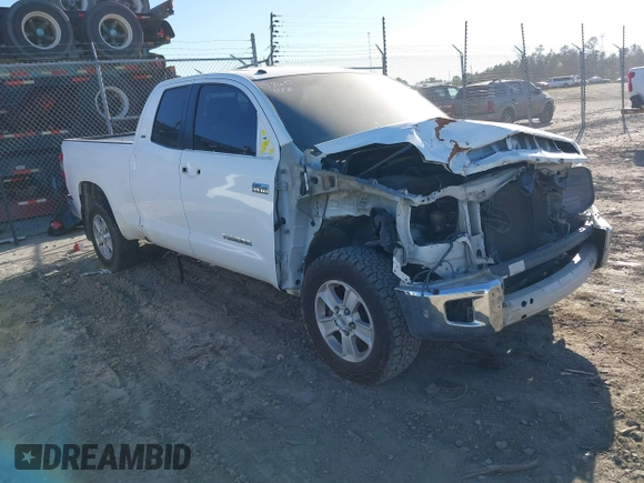 2016 Toyota Tundra SR5 with VIN 5TFRW5F13GX208491, listed as a IAAI auction lot 41690525 with 219,589 mi miles and . Bid and sale history available at DreamBid. Image 1.