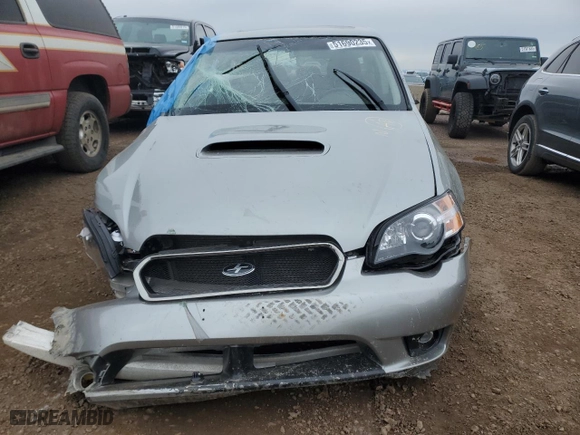 2006 Subaru Legacy GT Ltd with VIN 4S3BL676366206769, listed as a Copart auction lot 51690235 with 114,260 mi miles and Salvage Title. Bid and sale history available at carsss.com. Image 5.