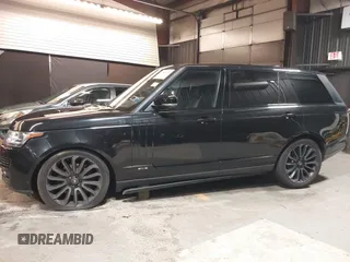 2017 Land Rover Range Rover with VIN SALGS5FE9HA343249, listed as a IAAI auction lot 41828486 with 66,695 mi miles and . Bid and sale history available at DreamBid. Image 6.