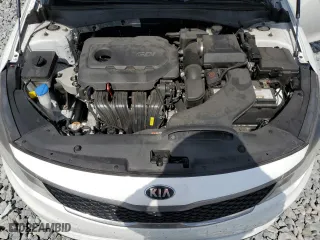 2017 Kia Optima LX with VIN 5XXGT4L36HG132984, listed as a Copart auction lot 54077825 with 117,543 mi miles and Clean Title. Bid and sale history available at carsss.com. Image 11.