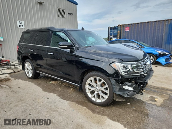 2018 Ford Expedition Limited z VIN 1FMJU2AT4JEA17333, wystawiony jako Copart lot #61040535 z przebiegiem 63 226 mil mil oraz Nie do naprawy • Non repairable. Historia ofert i sprzedaży dostępna na DreamBid. Obrazek 4.