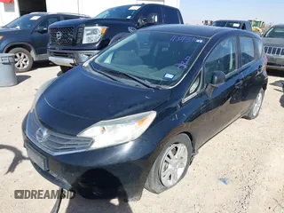 2014 Nissan Note S Plus with VIN 3N1CE2CP4EL378273, listed as a IAAI auction lot 42451012 with 104,839 mi miles and . Bid and sale history available at DreamBid. Image 2.