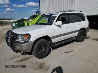 1999 Toyota Land Cruiser with VIN JT3HT05J3X0068111, listed as a Copart auction lot 72815044 with 185,043 mi miles and Clean Title. Bid and sale history available at carsss.com. Image 1.