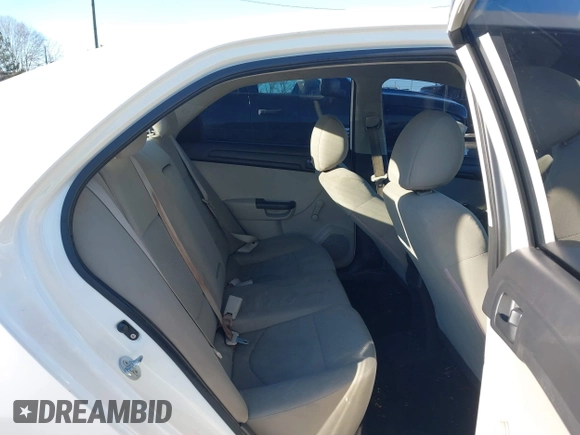 2013 Kia Forte LX with VIN KNAFT4A28D5655571, listed as a IAAI auction lot 41289764 with 188,977 mi miles. Bid and sale history available at carsss.com. Image 8.